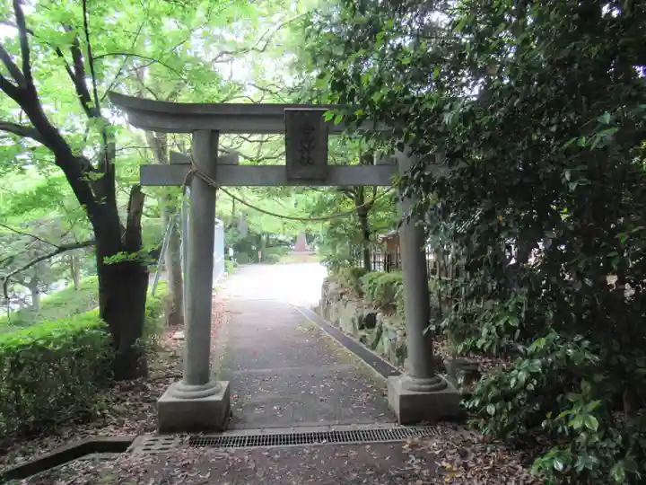 落合白山神社(東京都)