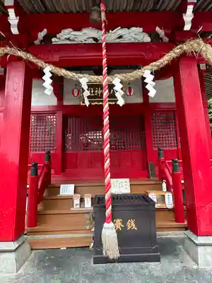 南大沢八幡神社(東京都)