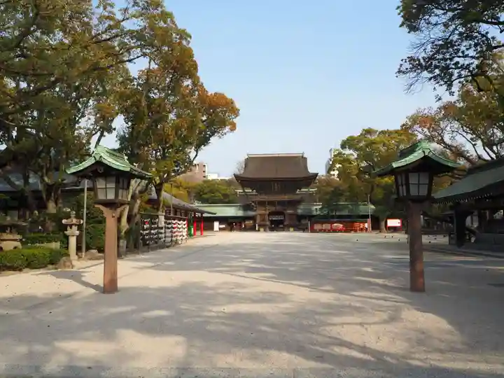 筥崎宮のその他建物