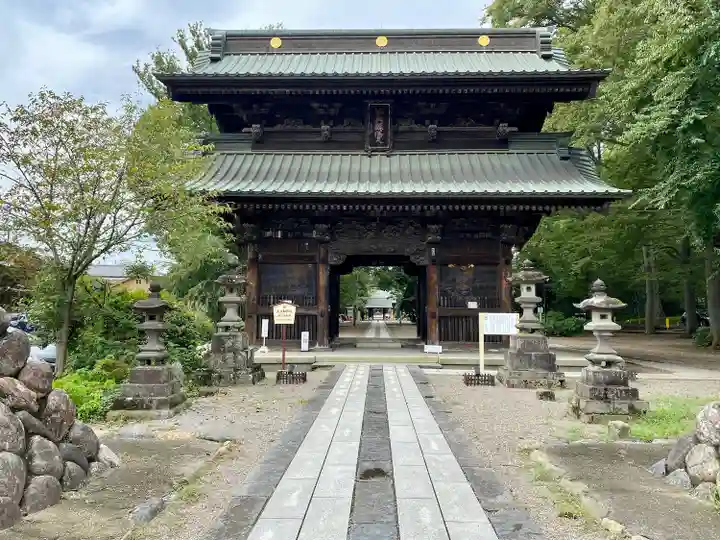 妻沼聖天山歓喜院(埼玉県)