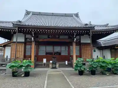 上行寺の本殿・本堂