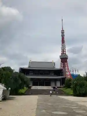 増上寺のその他建物
