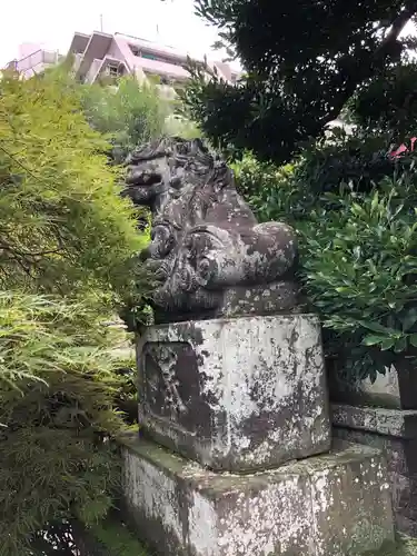 八幡八雲神社の狛犬