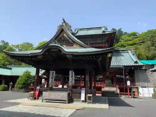 静岡浅間神社の本殿・本堂