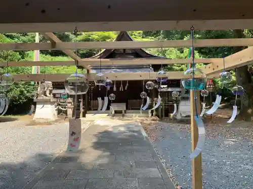 村檜神社の末社・摂社