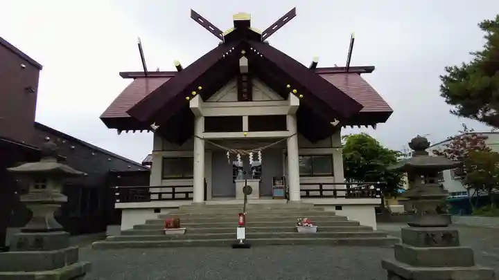 苗穂神社の本殿・本堂