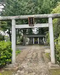 回天神社の鳥居