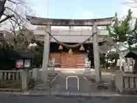 小江神社の鳥居