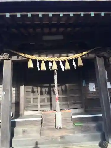 本社宮の本殿・本堂