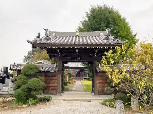 圓能寺の山門