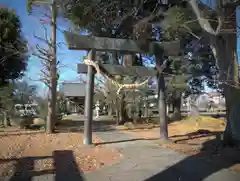 愛宕神社の鳥居