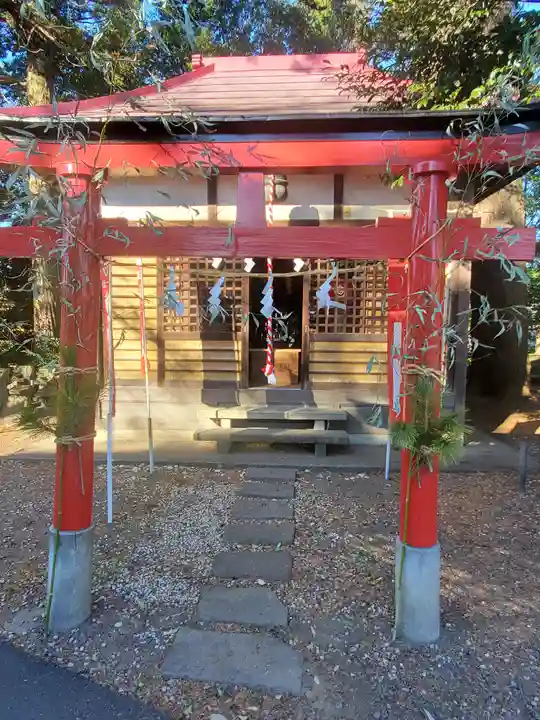 比呂佐和神社(群馬県)