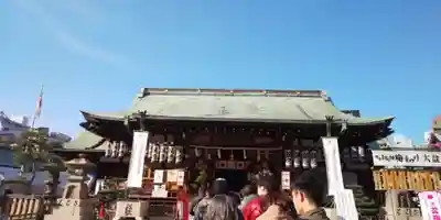 大阪天満宮の本殿・本堂