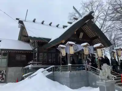 信濃神社(北海道)