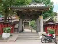 王子稲荷神社の山門・神門