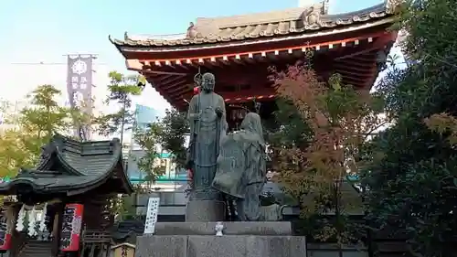 摩利支天 徳大寺の像