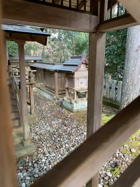 将軍神社の本殿・本堂