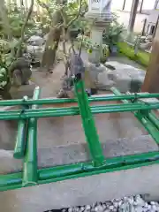 御嶽山神社の手水