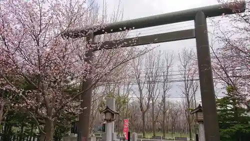 烈々布神社の鳥居