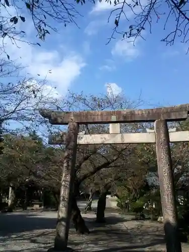 姫路神社の鳥居