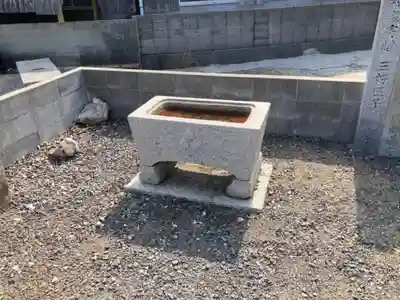 蛭子神社の手水舎