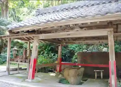 菅生山 大宝寺の手水舎
