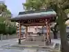本住吉神社の手水舎