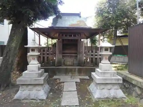 隅田稲荷神社の本殿