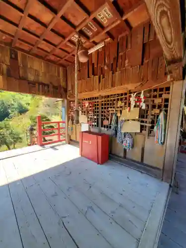 竹山随護稲荷神社(長野県)