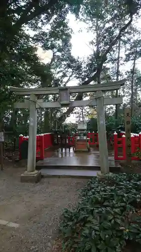 麻賀多神社の末社