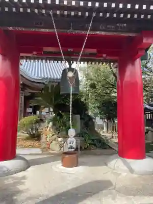 常福寺（椿堂）の山門・神門