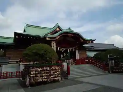 亀戸天神社の本殿・本堂