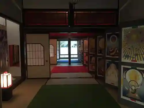 雄山神社中宮祈願殿のその他建物