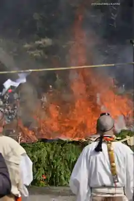 高尾山薬王院のお祭り