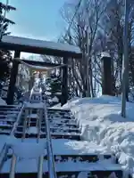 上野幌神社の鳥居