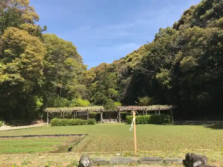 猿田彦神社の庭園