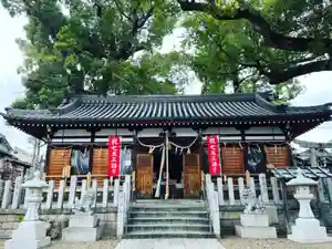 阿保神社(大阪府)(2023年11月02日(木) 17時33分58秒投稿)