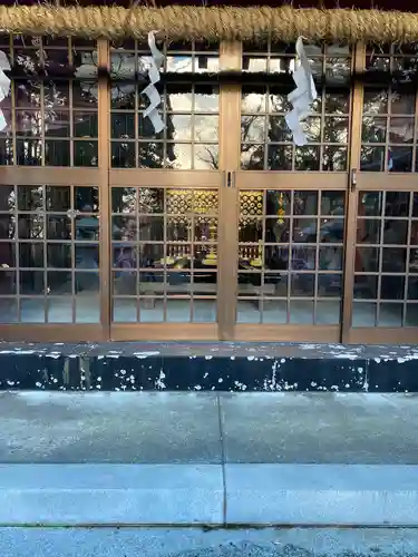 山中浅間神社(山梨県)