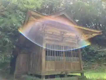 春日神社の本殿・本堂