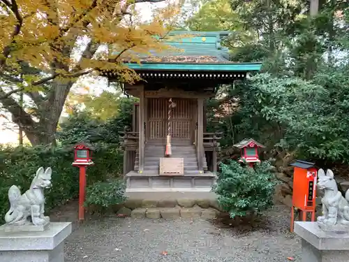 白玉稲荷神社の本殿・本堂