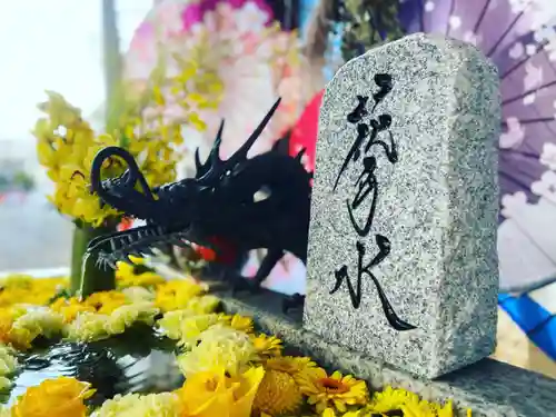 札幌諏訪神社の手水