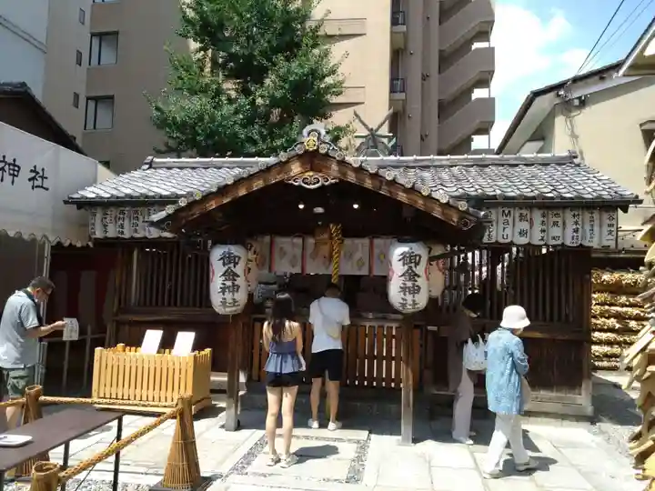 御金神社の本殿・本堂