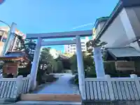 三宮神社の鳥居