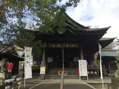 下庄八幡神社の本殿・本堂