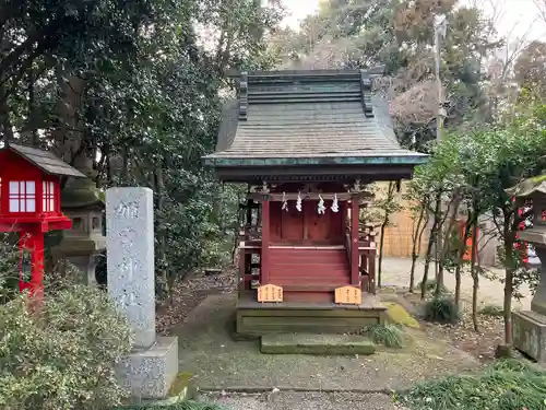 鷲宮神社の末社