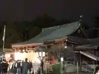 健軍神社の本殿・本堂