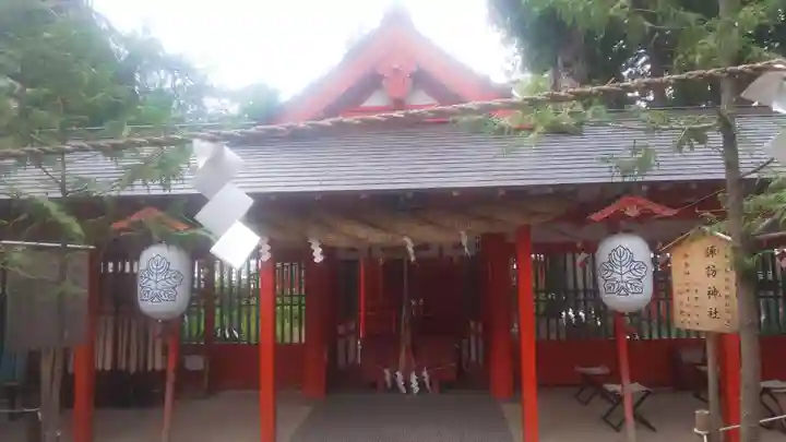 生島足島神社(長野県)