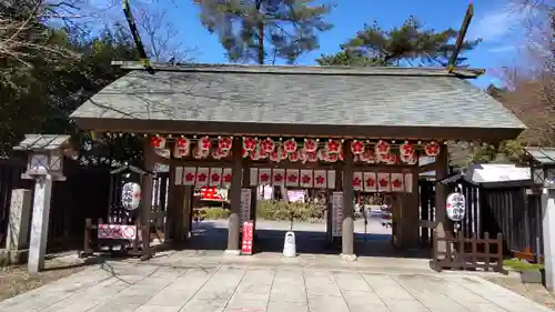 櫻木神社の山門・神門