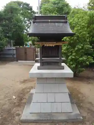中馬場諏訪神社の末社・摂社