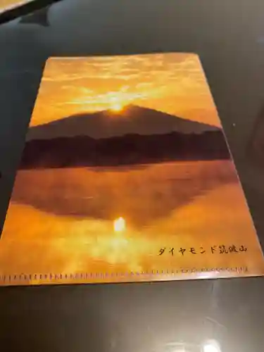 筑波山神社の授与品その他